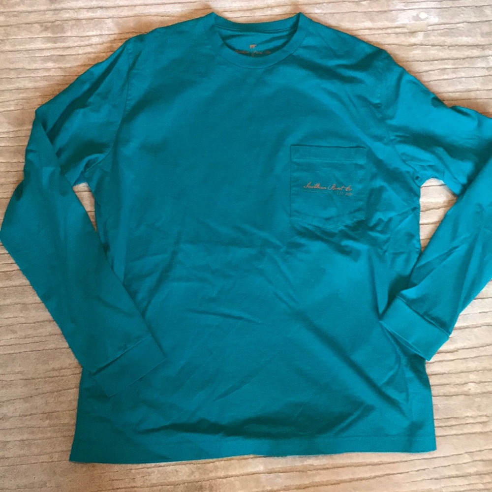 Southern Point long sleeve T